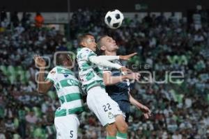 FÚTBOL . SANTOS VS CLUB PUEBLA