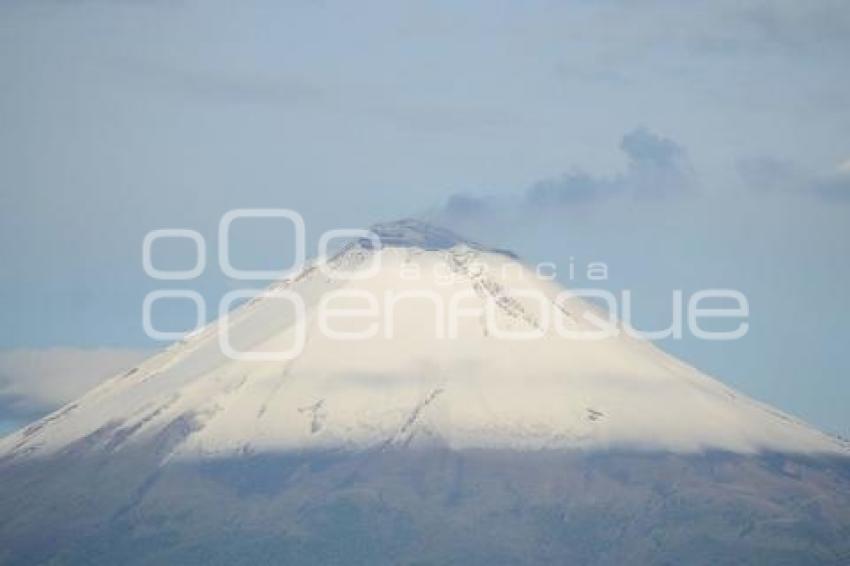 VOLCÁN POPOCATÉPETL