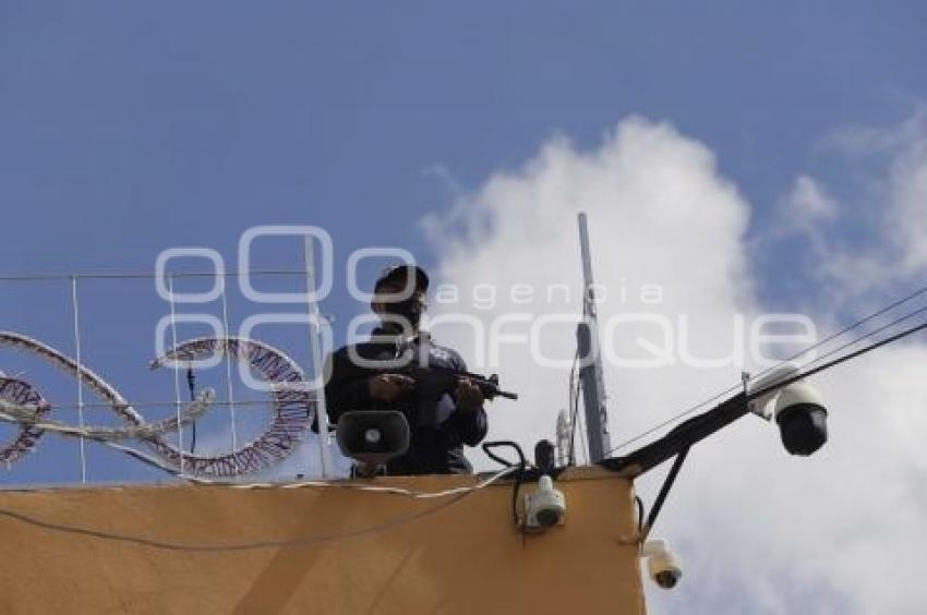 SEGURIDAD . CASA AGUAYO