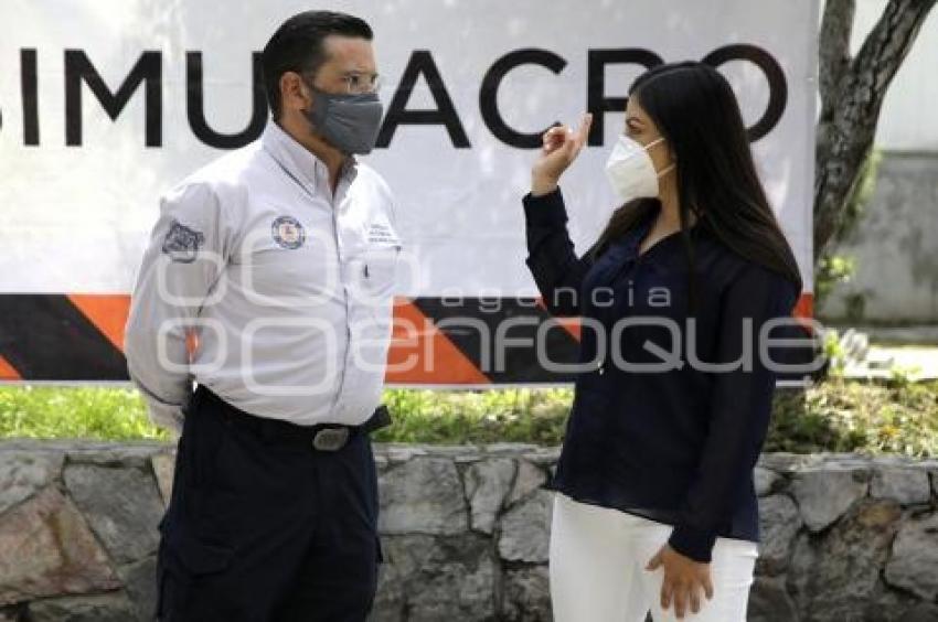 SIMULACRO SISMO