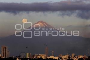 VOLCÁN POPOCATÉPETL