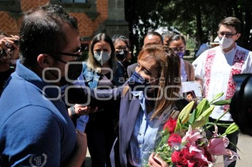 TLAXCALA . INAUGURACIÓN EXPOSICIÓN