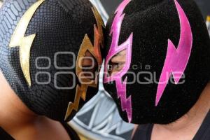 TLAXCALA . LUCHA LIBRE