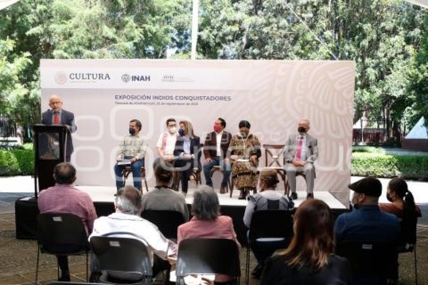 TLAXCALA . INAUGURACIÓN EXPOSICIÓN