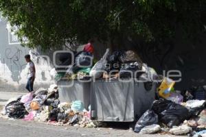 TEHUACÁN . BASURA