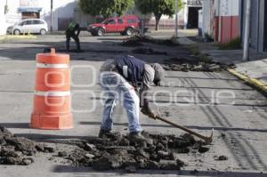 TRABAJOS BACHEO