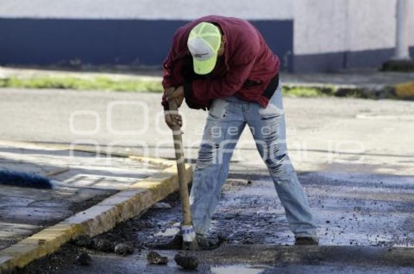 TRABAJOS BACHEO