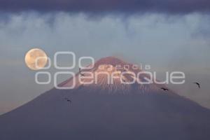 VOLCÁN POPOCATÉPETL