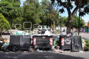 TEHUACÁN . BASURA