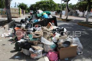 TEHUACÁN . BASURA