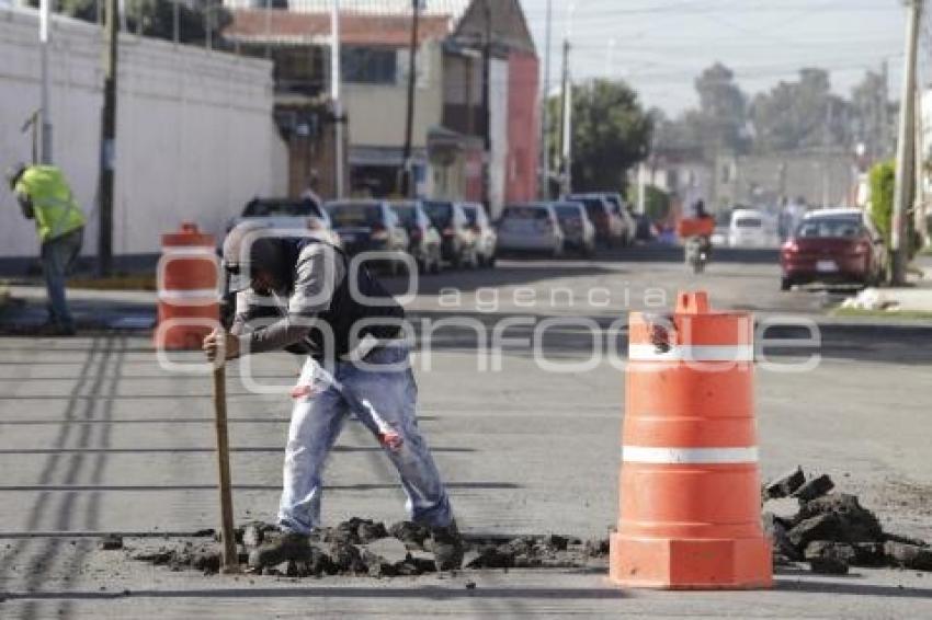 TRABAJOS BACHEO