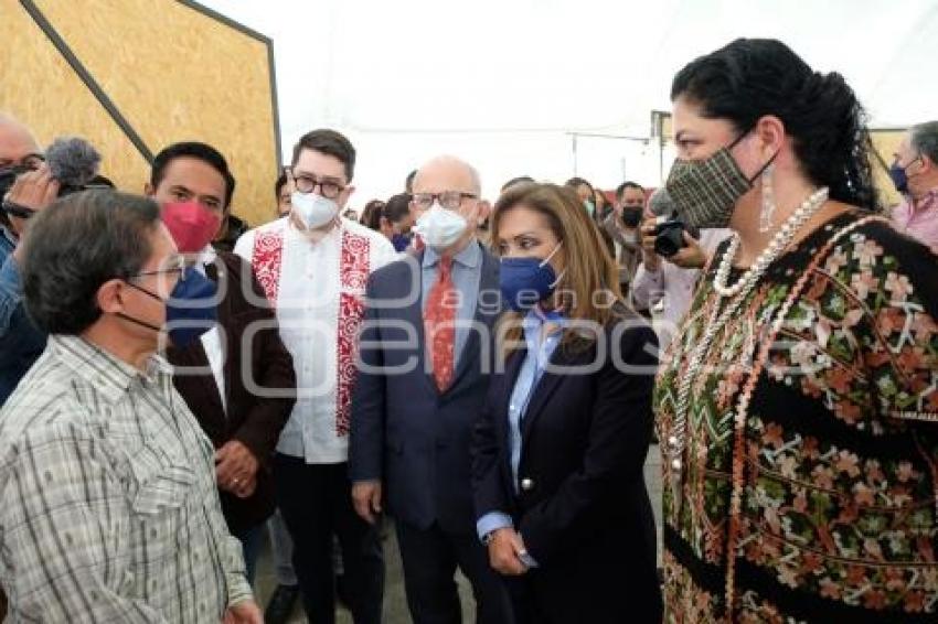 TLAXCALA . INAUGURACIÓN EXPOSICIÓN