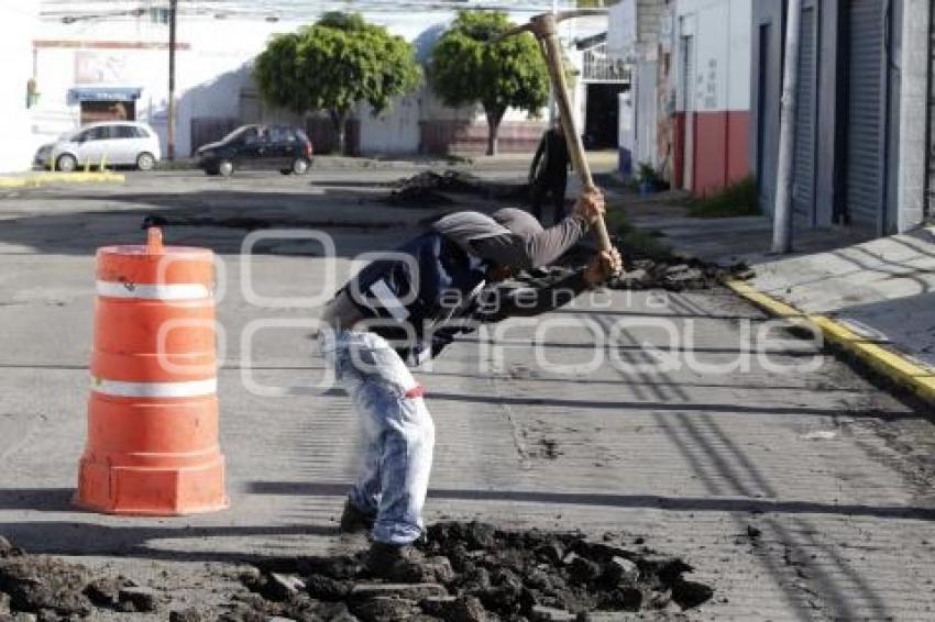 TRABAJOS BACHEO