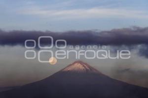 VOLCÁN POPOCATÉPETL