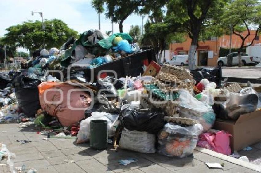TEHUACÁN . BASURA