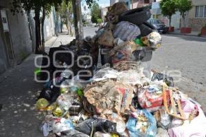 TEHUACÁN . BASURA