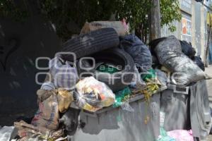 TEHUACÁN . BASURA