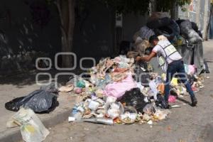 TEHUACÁN . BASURA