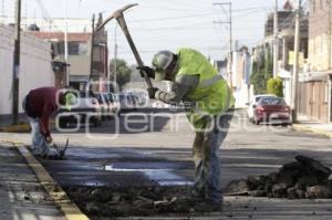 TRABAJOS BACHEO