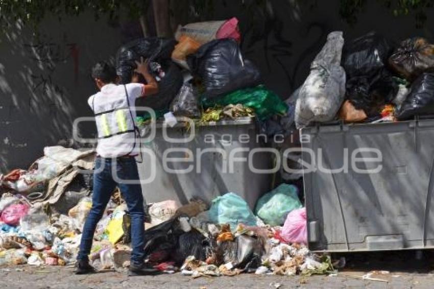 TEHUACÁN . BASURA