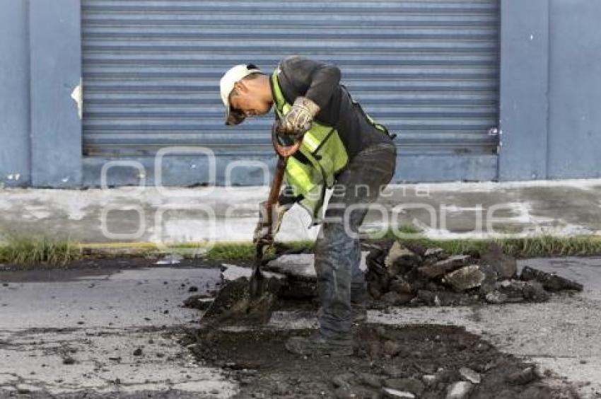 TRABAJOS BACHEO