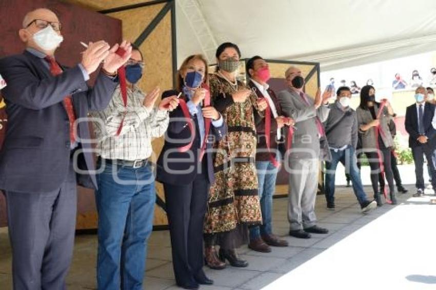 TLAXCALA . INAUGURACIÓN EXPOSICIÓN