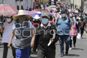 28 DE OCTUBRE . MANIFESTACIÓN