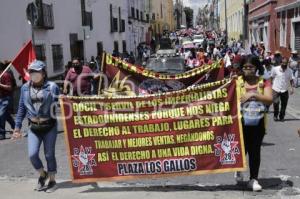 28 DE OCTUBRE . MANIFESTACIÓN