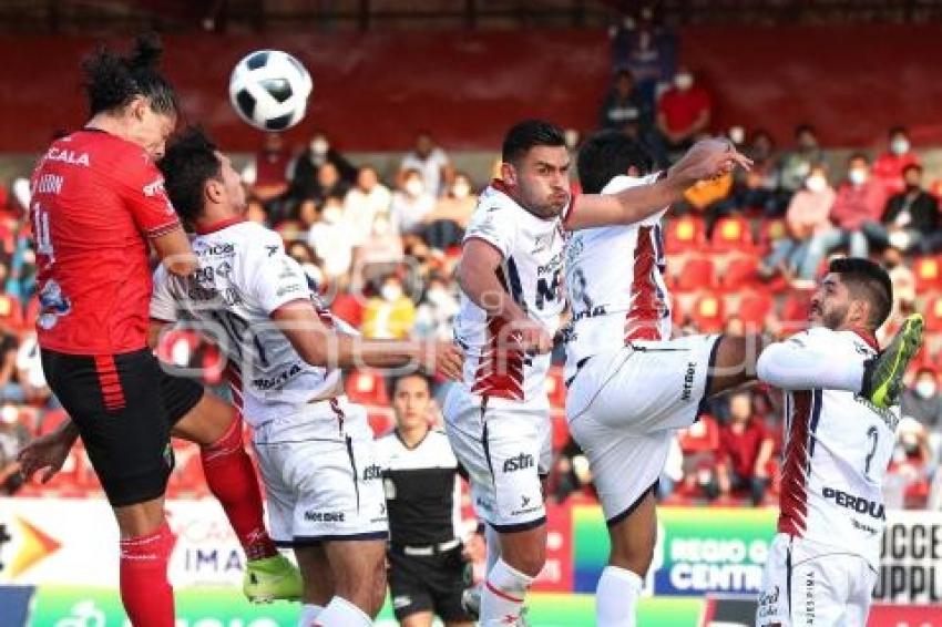 FÚTBOL . COYOTES VS TEPATITLÁN