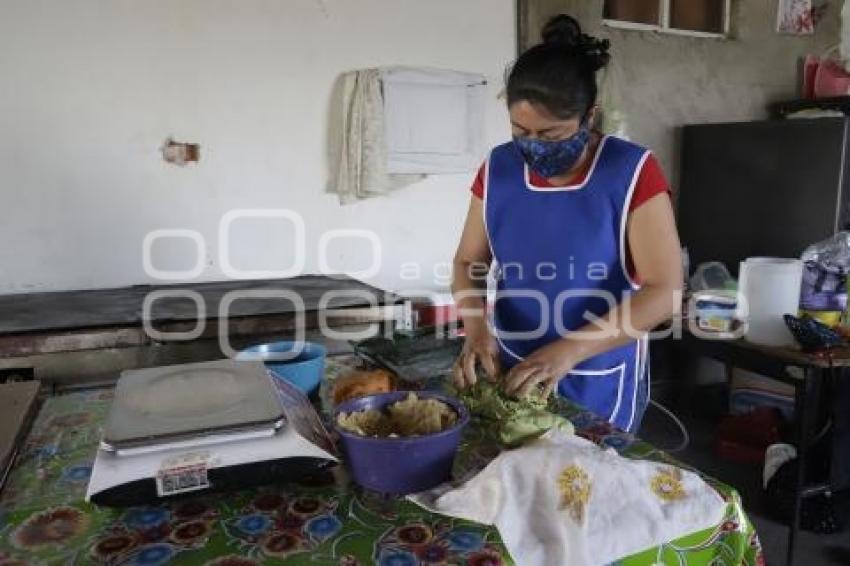 TORTILLAS DE SABORES