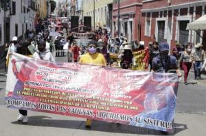 28 DE OCTUBRE . MANIFESTACIÓN