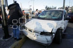 SEGURIDAD . ACCIDENTE VIAL