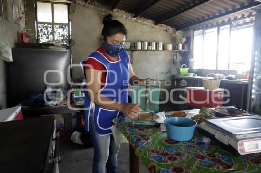 TORTILLAS DE SABORES