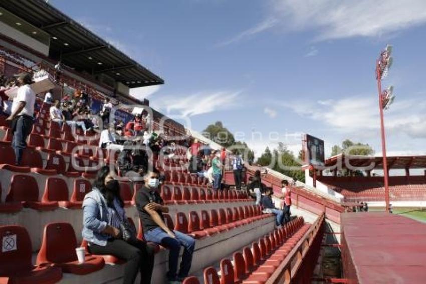 FÚTBOL . COYOTES VS TEPATITLÁN