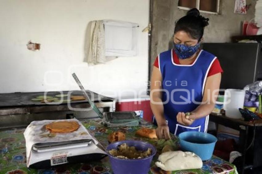 TORTILLAS DE SABORES