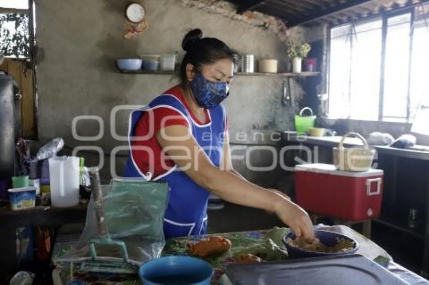 TORTILLAS DE SABORES