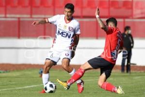 FÚTBOL . COYOTES VS TEPATITLÁN