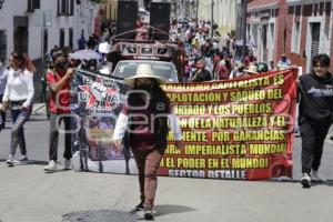 28 DE OCTUBRE . MANIFESTACIÓN