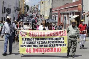 28 DE OCTUBRE . MANIFESTACIÓN