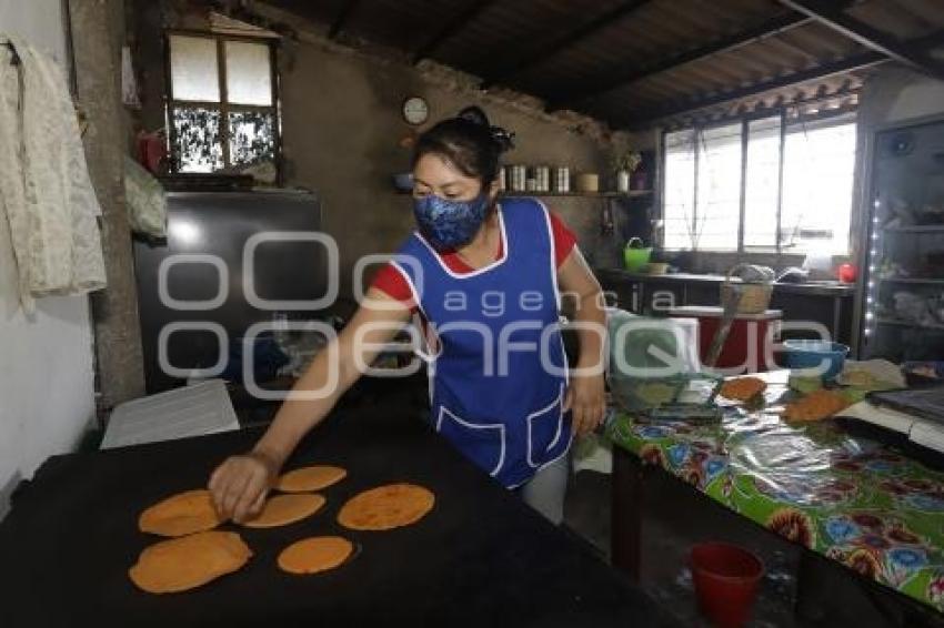 TORTILLAS DE SABORES