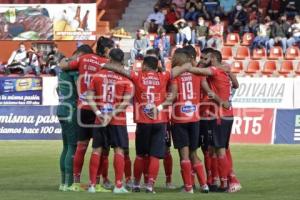 FÚTBOL . COYOTES VS TEPATITLÁN