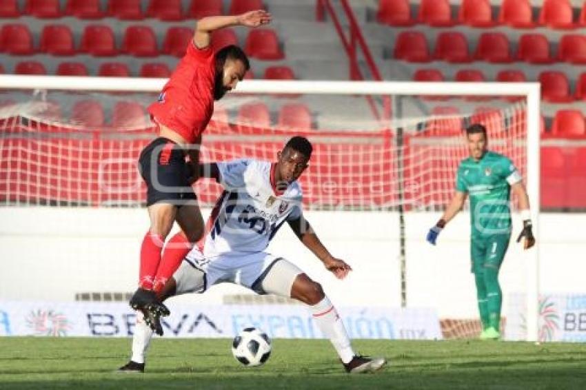 FÚTBOL . COYOTES VS TEPATITLÁN