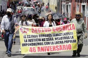 28 DE OCTUBRE . MANIFESTACIÓN