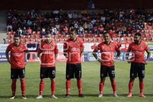 FÚTBOL . COYOTES VS TEPATITLÁN