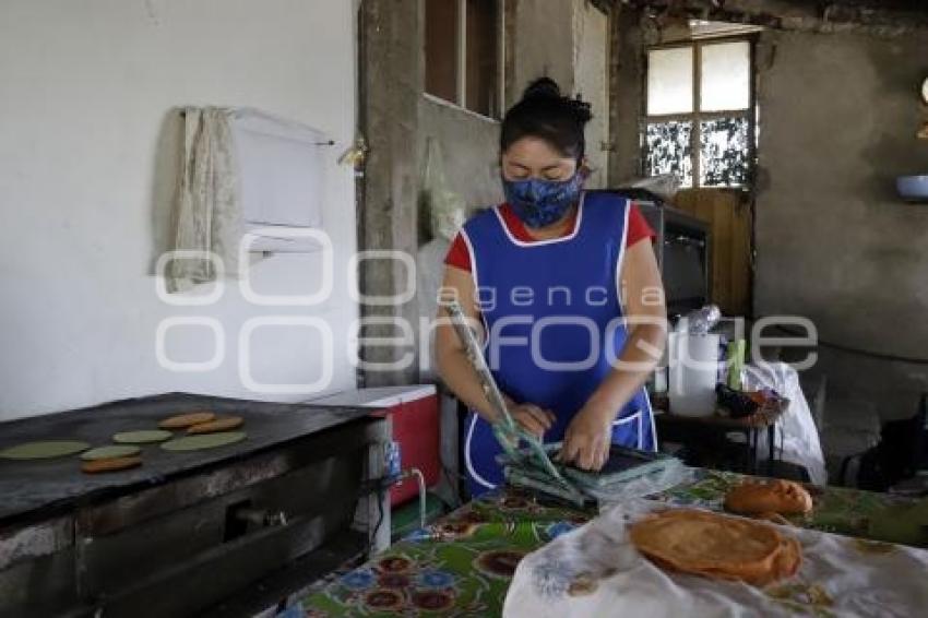 TORTILLAS DE SABORES