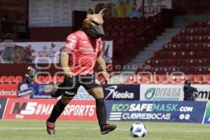 FÚTBOL . COYOTES VS TEPATITLÁN