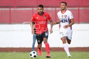 FÚTBOL . COYOTES VS TEPATITLÁN