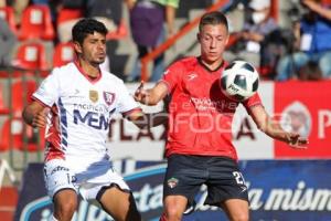 FÚTBOL . COYOTES VS TEPATITLÁN