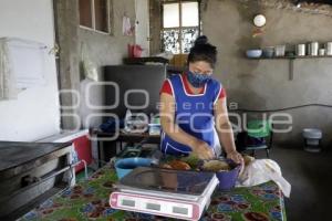 TORTILLAS DE SABORES