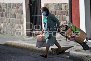 TLAXCALA . VIDA COTIDIANA